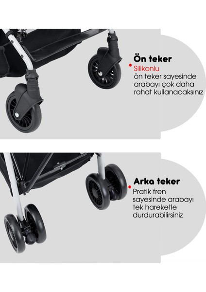 Q8 Pratik Çocuk Arabası Baston Bebek Arabası modelleri