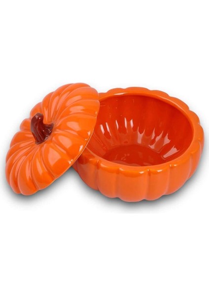 Porselen Kavanoz Bal Kabağı Turuncu fiyatları