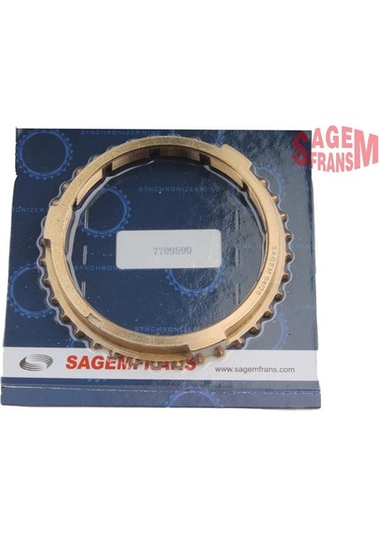 Senkromeç Sarısı 2.vites Bravo-Marea