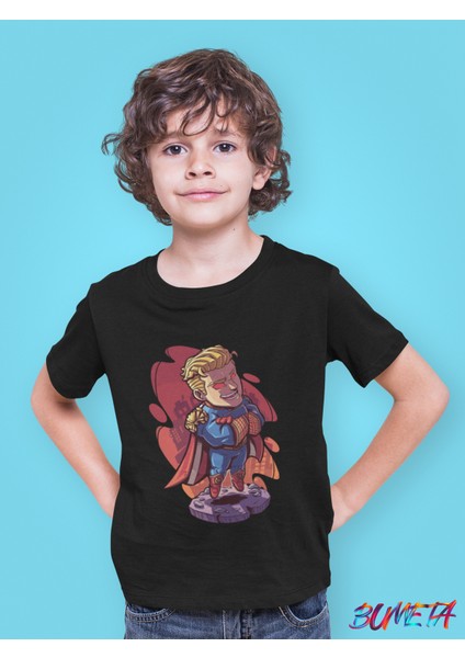 The Boys Homelander Anime Çocuk Tişört T-Shirt fiyatları