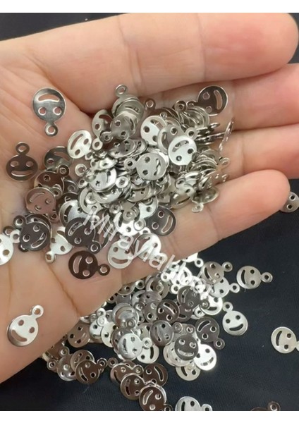 Metal Pul, Oya, Hobi Pulu, Gülen Yüz Model 25 gr