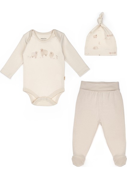 Bebek 3’lü Takım (Pantolon, Uzun Kol T-Shirt, Şapka), Bebek ve Yenidoğan Serisi - CSY8188 fiyatları