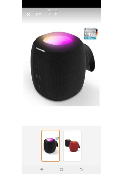 Bluetooth hoparlör fiyatları
