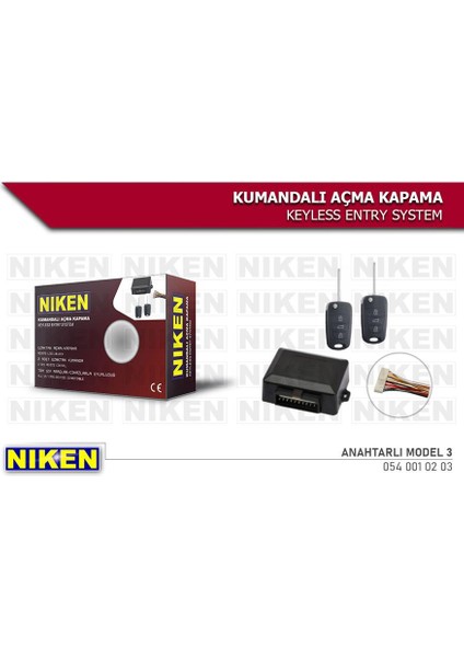 Kumandalı Açma Kapama - Anahtarlı Model3