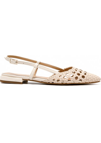 Kadın Topuklu/ Stiletto 411A081 Nacree Treccıa Burro