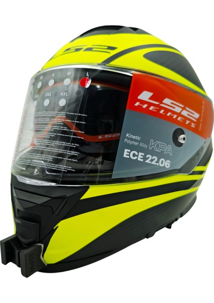 Ls2 Storm 1 / Storm 2 Kask hariç sadece aksiyon kamera çene aparatı chin mount