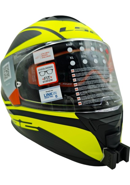 Ls2 Storm 1 / Storm 2 Kask hariç sadece aksiyon kamera çene aparatı chin mount