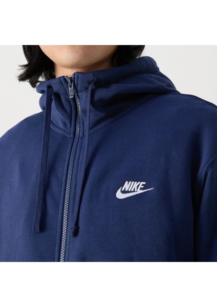 Club Fleece Fz Bb Fermuarlı Hoodie BV2645-410 fiyatları