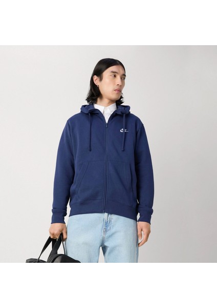 Club Fleece Fz Bb Fermuarlı Hoodie BV2645-410 modelleri