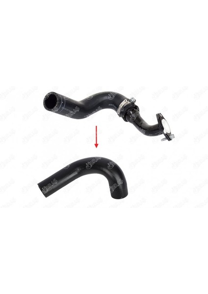 Turbo Hortumu Metal Boru Hariç Fıat Lınea 1.3 Mjt 85-90 Hp