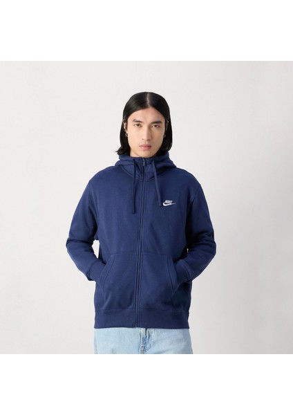 Club Fleece Fz Bb Fermuarlı Hoodie BV2645-410