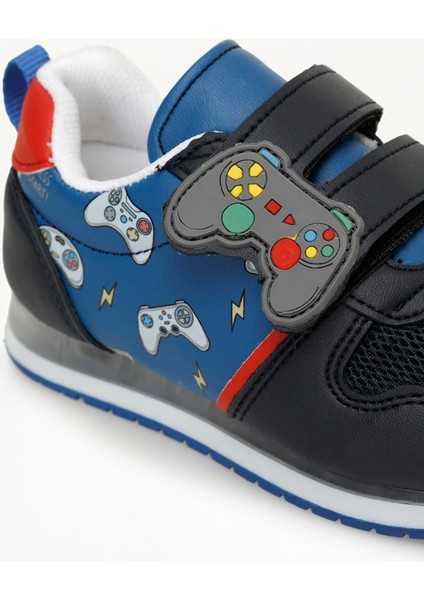 JOES.P5FX Lacivert Erkek Çocuk Spor Ayakkabı