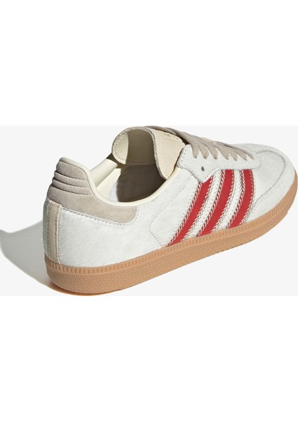 Samba Og Kadın Bej Spor Ayakkabı.- modelleri