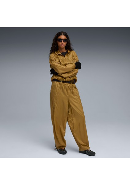 Dare To Oversized Woven Kadın Sarı Ceket.69 fiyatları
