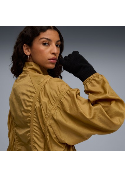Dare To Oversized Woven Kadın Sarı Ceket.69 fırsatları