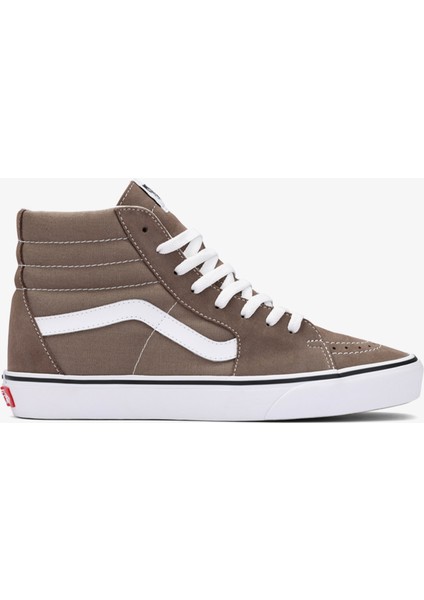 Sk8-Hi Unisex Kahverengi Spor Ayakkabı.-