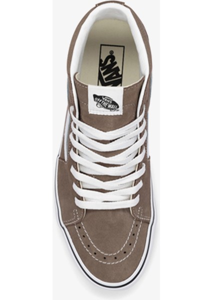 Sk8-Hi Unisex Kahverengi Spor Ayakkabı.- fiyatları