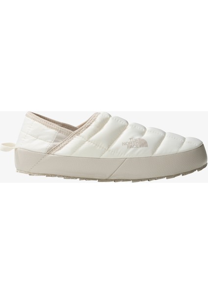 Thermoball Traction Mule V Kadın Beyaz Terlik.-