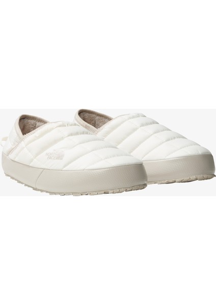 Thermoball Traction Mule V Kadın Beyaz Terlik.- fiyatları