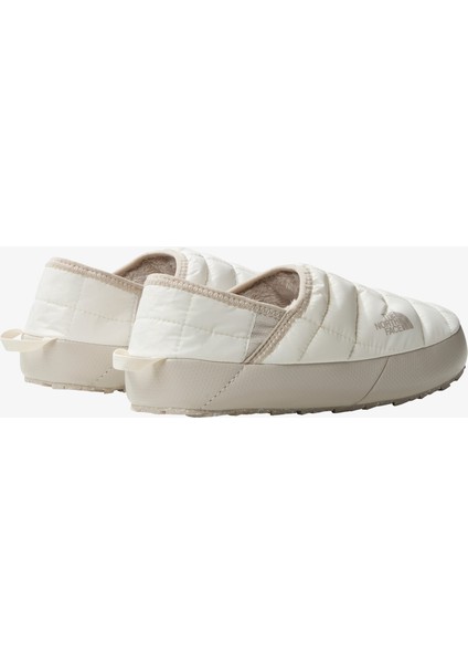 Thermoball Traction Mule V Kadın Beyaz Terlik.- modelleri