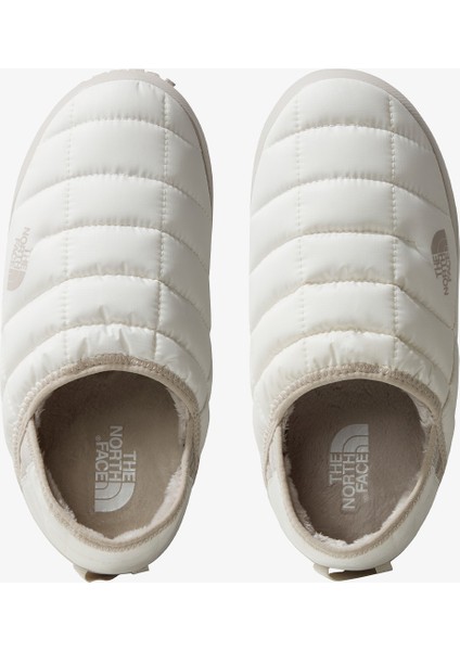 Thermoball Traction Mule V Kadın Beyaz Terlik.- fırsatları