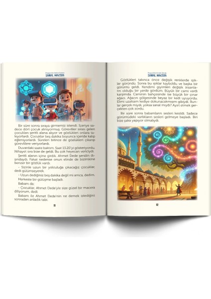 Sanal Macera (Peygamberimizin Izinde) modelleri