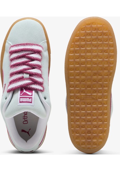 Suede Xl Laces Interest Kadın Mavi Spor Ayakkabı.03 fırsatları