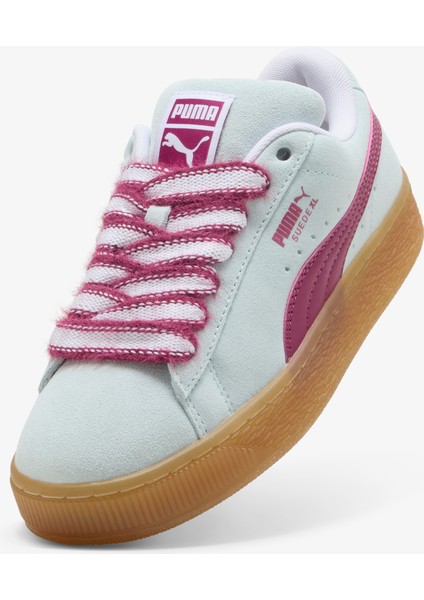 Suede Xl Laces Interest Kadın Mavi Spor Ayakkabı.03 indirimleri
