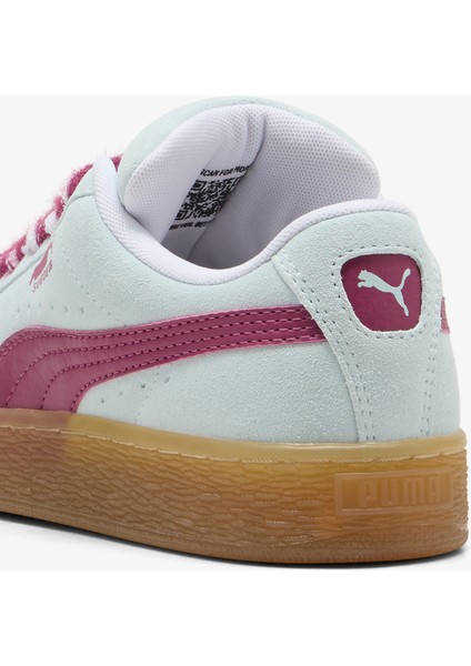 Suede Xl Laces Interest Kadın Mavi Spor Ayakkabı.03