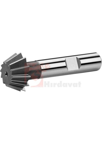 Zps-Fn Kırlangıç Freze 20MM 60° Dın 1833 B Form
