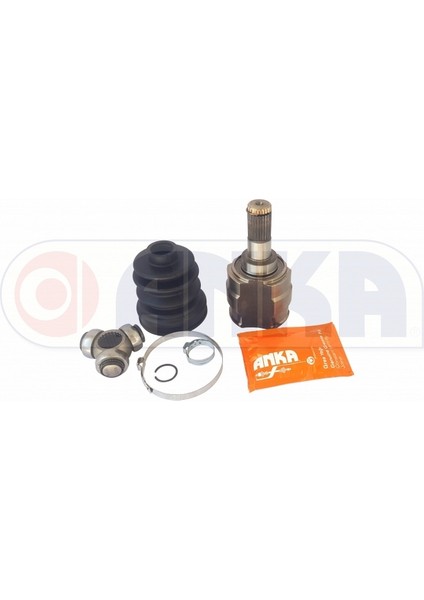 Aks Kafası Iç Set Absli Hyundaı:accent Blue 1.4 Cvvt-Kıa Rıo 1.4 Cvvt 12