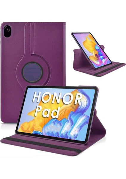 Xiaomi Redmi Pad Se 8.7 Uyumlu Dönebilen Standlı Kılıf Mor