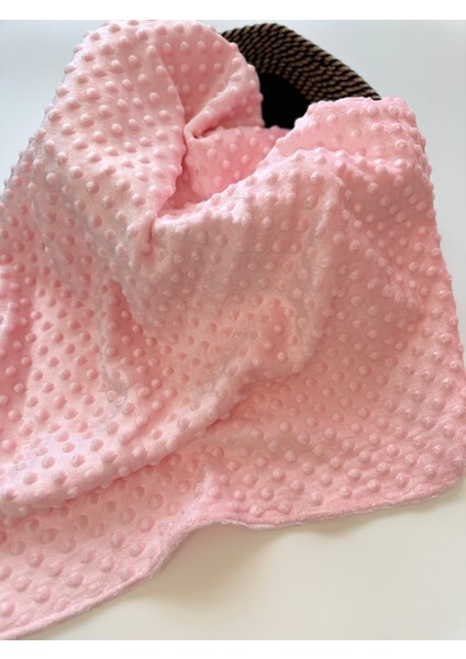 Pembe Çift Taraflı Nohut Bebek Battaniyesi fiyatları