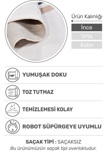 Bolero Çocuk Halısı | Eğlenceli Desenler, Dokuma Tabanlı, Tozumaz ve Kolay Temizlik fiyatları