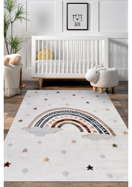 Bolero Çocuk Halısı | Eğlenceli Desenler, Dokuma Tabanlı, Tozumaz ve Kolay Temizlik modelleri