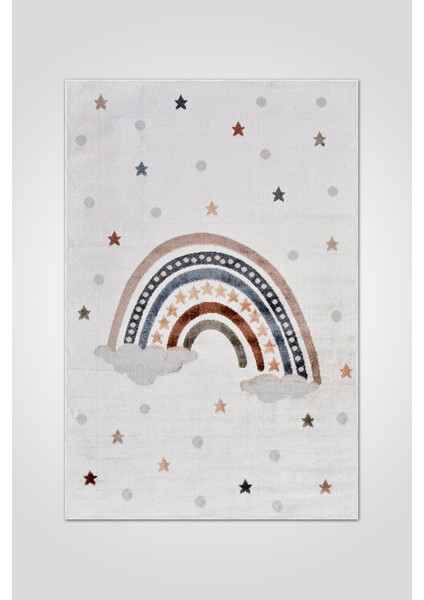 Bolero Çocuk Halısı | Eğlenceli Desenler, Dokuma Tabanlı, Tozumaz ve Kolay Temizlik fırsatları