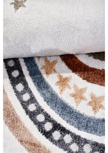 Bolero Çocuk Halısı | Eğlenceli Desenler, Dokuma Tabanlı, Tozumaz ve Kolay Temizlik