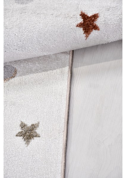 Bolero Çocuk Halısı | Eğlenceli Desenler, Dokuma Tabanlı, Tozumaz ve Kolay Temizlik