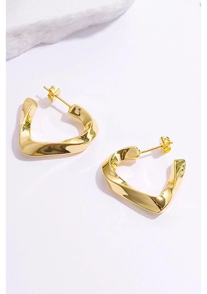 Minimal Tasarım Çelik Küpe fiyatları