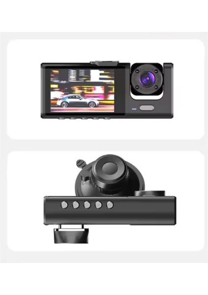 Super Hd 1296P Araç Içi Kamera Gece Görüşlü G Sensör Geniş Açı Kayıt Cihazı fırsatları