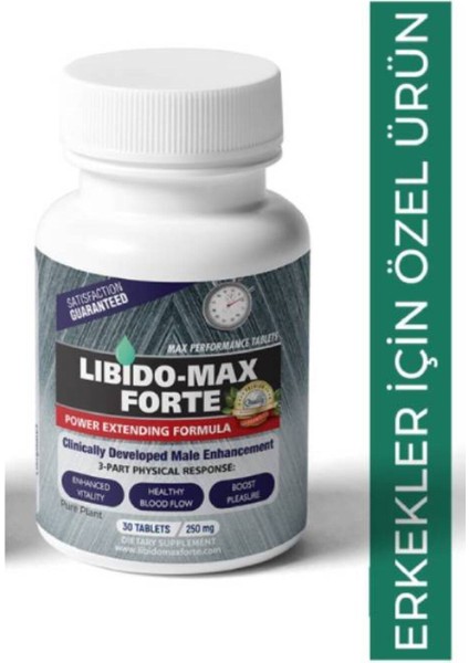 Lı.bıdo+Max+Forte Sertlestiricili Büyütücülü Takviye 30'lu x 1 Adet+ Lustra Masaj Yağı modelleri