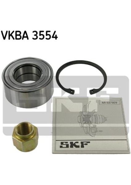 Ön Teker Rulmanı Abs Siz P106-P206-P306-C2-C3-SAXO-XSARA 37X72X33