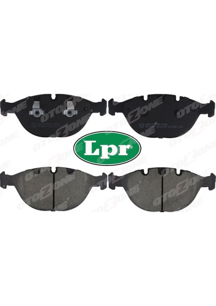 Fren Balatası Ön Bmw X5 E53 00 06