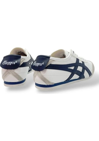 E-2002-2058 Beyaz Lacivert Unisex Sneaker Spor Ayakkabı indirimleri