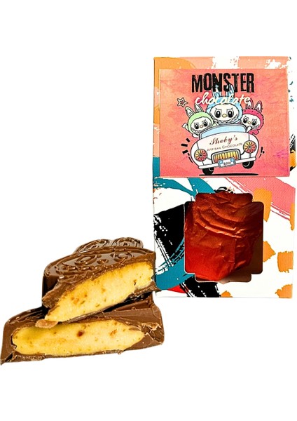 Monster Chocolate Mango 100GR (Labubu Çikolatası)