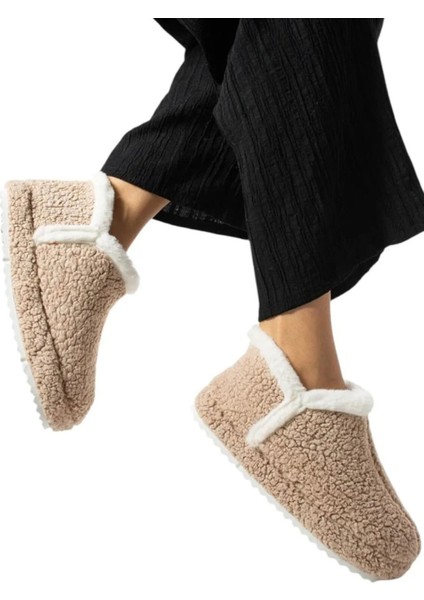 Kadın Içi Tüylü Yumuşak Rahat Kaydırmaz Panduf Ev Ayakkabısı Unisex 1021-124-0003 fiyatları