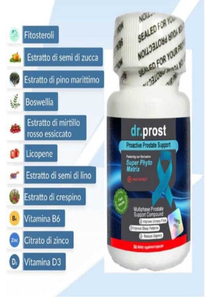 Dr.prost Erkeklere Özel Takviye 30'lu x 2 Adet fiyatları