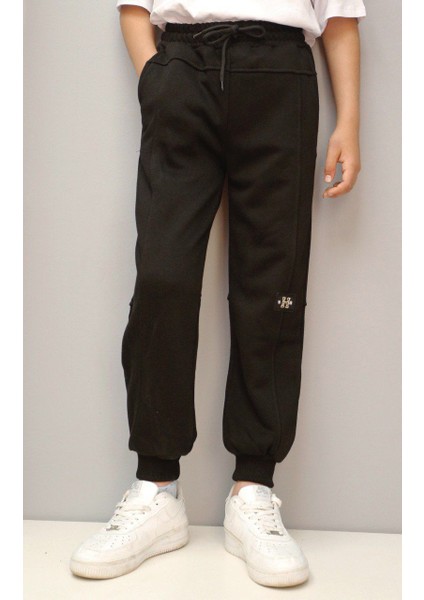 Erkek Çocuk Paçası Lastikli Eşofman Altı