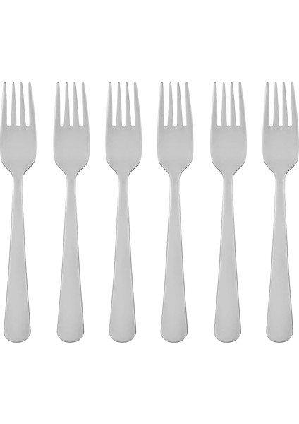 Dragon Tatlı Çatalı Paslanmaz Çelik 16 cm 6 Adet