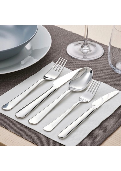 Dragon Tatlı Çatalı Paslanmaz Çelik 16 cm 6 Adet modelleri